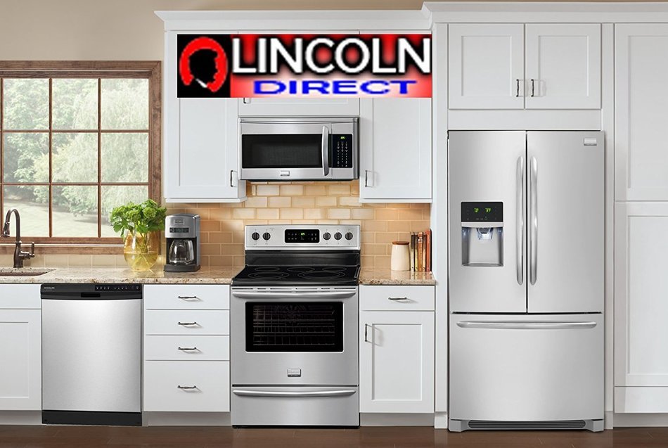 Frigidaire Gallery Appliance Package with French Door Refrigerator, Convection Range, Deluxe Dishwasher and Over-the-Range... N2