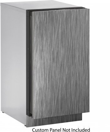 U-Line U3018CLRINT00B Freestanding Ice Maker with 60 lbs. in Panel Ready