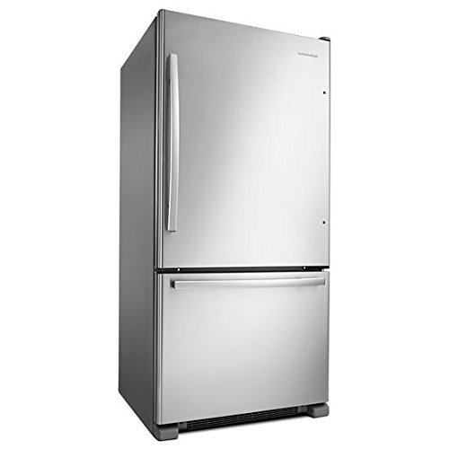 Amana ABB2224BRM 21.9 Cu. Ft. Stainless Steel Bottom Freezer