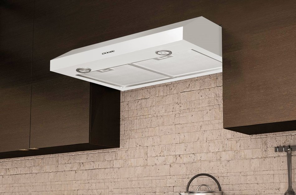 Ancona Stainless Steel Slim 5-Inch High 300 CFM 4-Speeds Under Cabinet Range Hood, 30-Inch N3