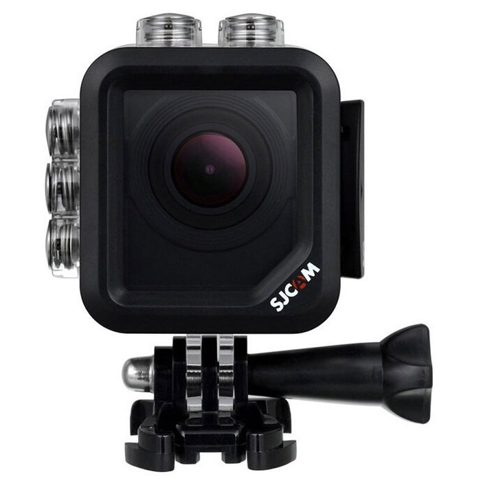 SJCAM M10 Plus Waterproof 2K Gyro Stabilization Sports Camera - Red N6