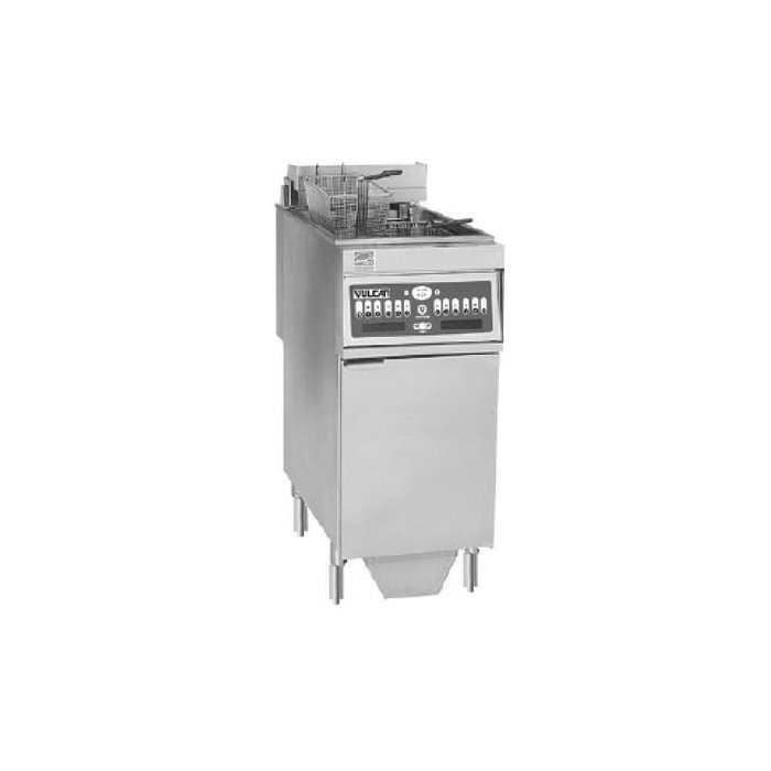 Vulcan 1ER50CF Fryer electric 15.5" W 50 lb. capacity 17kW