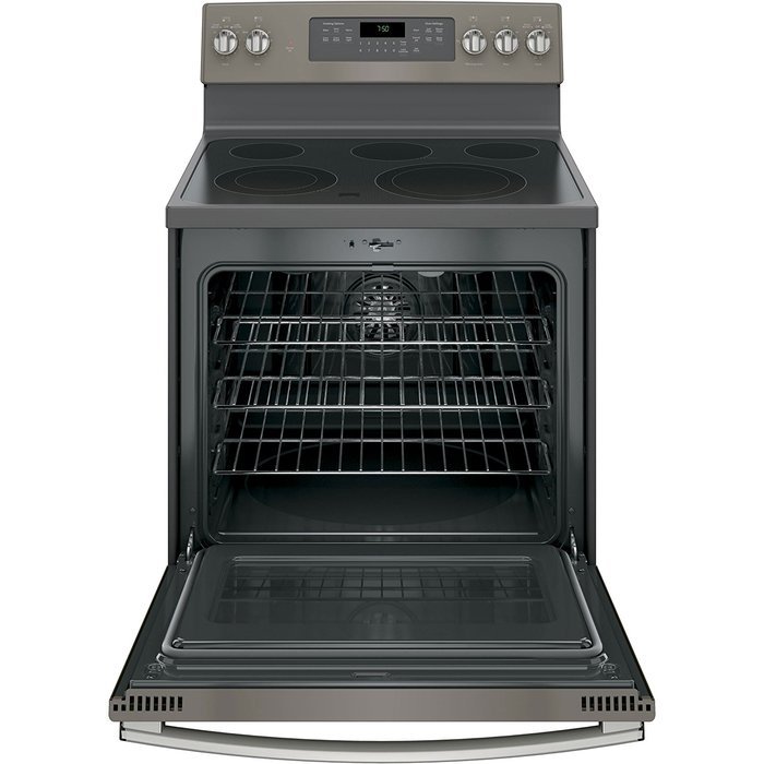 GE JB750EJES 30" Slate Electric Smoothtop Range - Convection N4