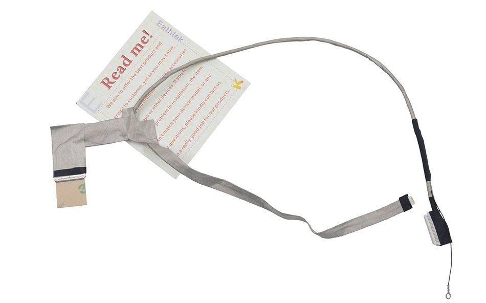 Eathtek New LCD Video Flex Cable for Dell Inspiron 1764 17.3" series, Compatible with party...