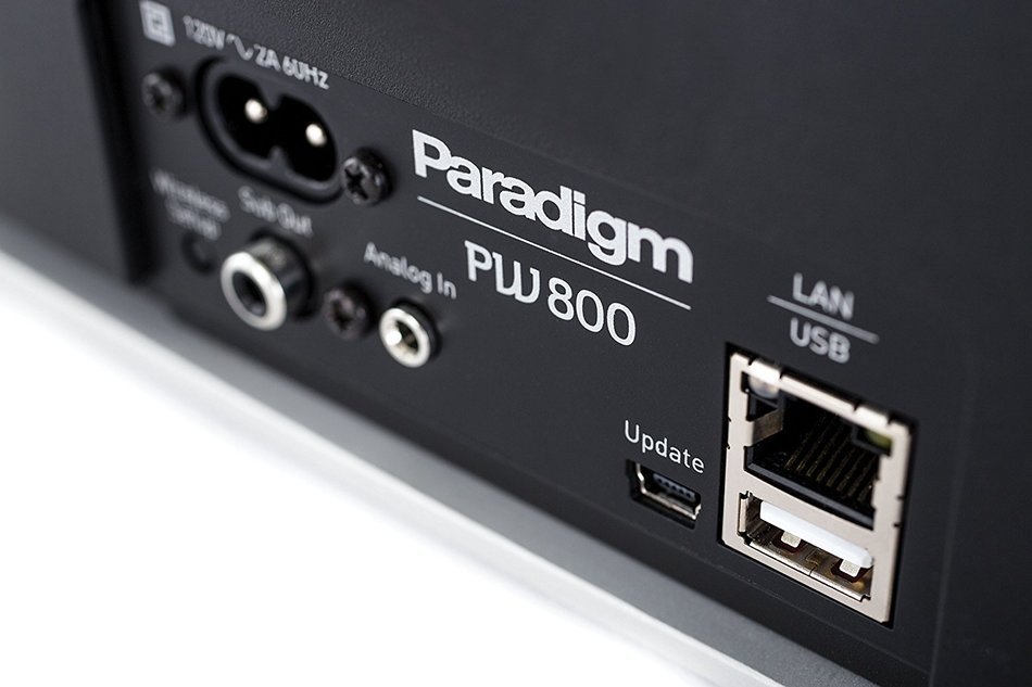 Paradigm Shift PW-800 Premium Wireless Speaker (White) N5