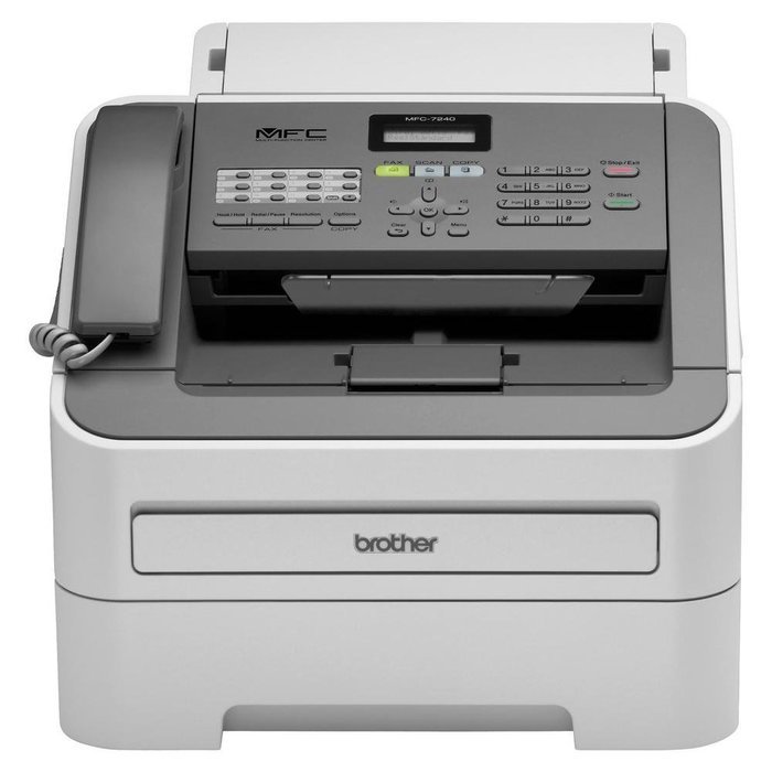 Brother Printer MFC7240 Monochrome Printer with Scanner, Copier and Fax N2