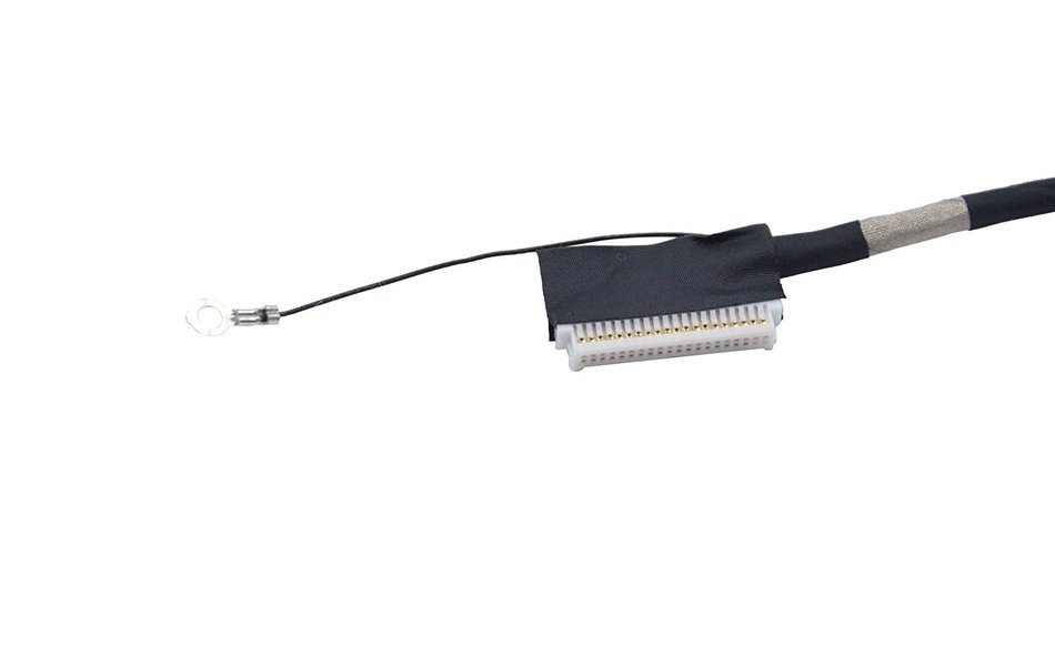 Eathtek New LCD Video Flex Cable for Dell Inspiron 1764 17.3" series, Compatible with party... N3