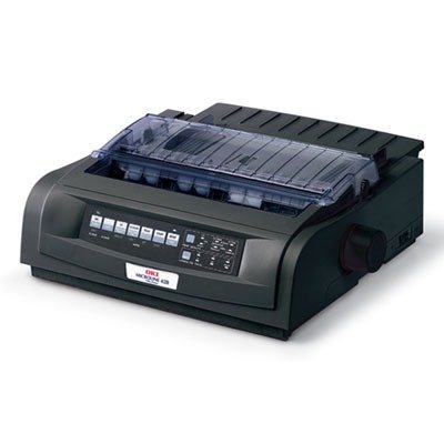 OKI91909703 Oki Microline 420 Serial Narrow Carriage 9 Pin Dot Matrix Printer Free Image Download