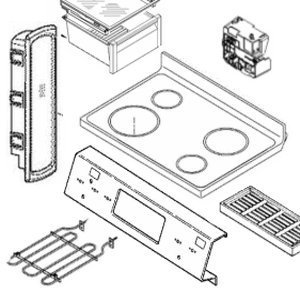 FRIGIDAIRE 318329620 Housing Assembly