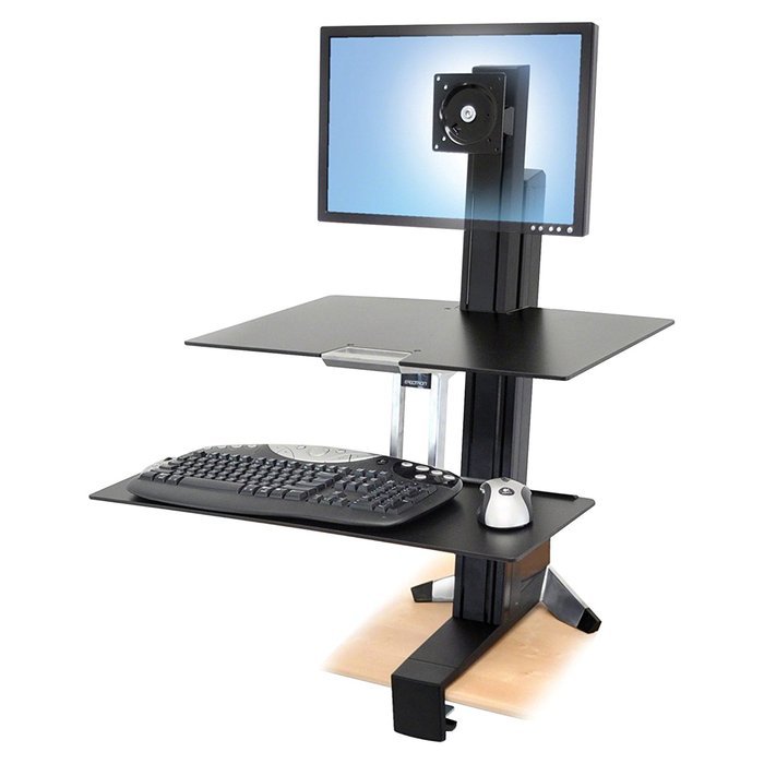 ERGOTRON 33-350-200 / WORKFIT-S SIT-STAND WKSTN