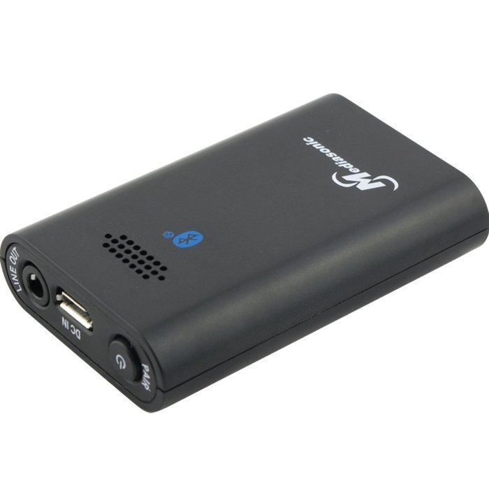 Mediasonic BR-100 Bluetooth Audio Receiver V3.0 EDR with A2DP Technology with 3.5mm Stereo Output for Home Theater... N3