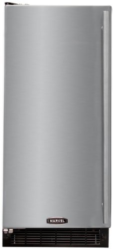 Marvel 30ARM-BS-F-L 15-inch Wide Refrigerator Left Hinge Door, Stainless Steel