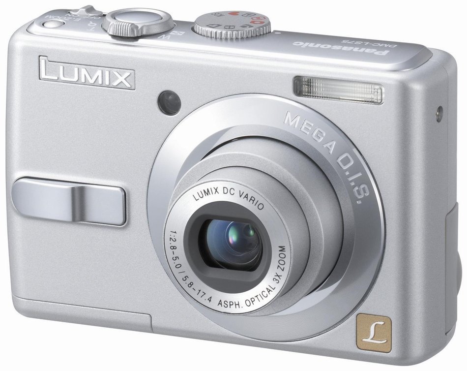 Panasonic DMC-LS75S 7.2MP Digital Camera with 3x Optical Image Stabilized Zoom N4