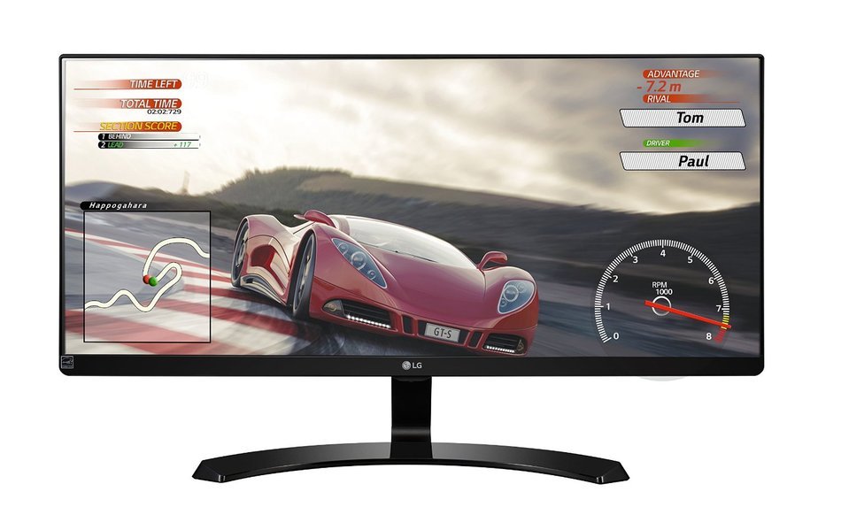 LG 29UM68-P 29-Inch 21:9 UltraWide IPS Monitor with FreeSync N10