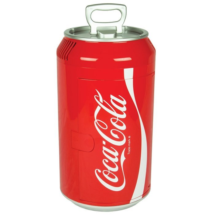 Coca Cola CC06 Fridge, Mini, Red N2