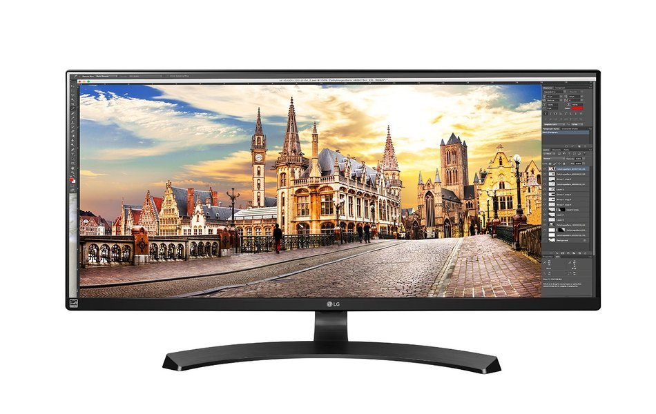 LG 29UM68-P 29-Inch 21:9 UltraWide IPS Monitor with FreeSync N14
