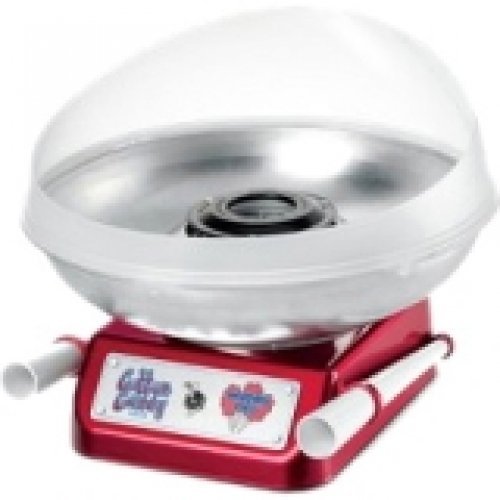 CONAIR Cotton Candy Maker - Metallic Red 360 W / CC150 /