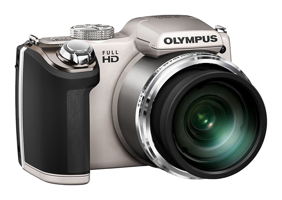 SP-720UZ Silver - 14.0 MP CMOS N2