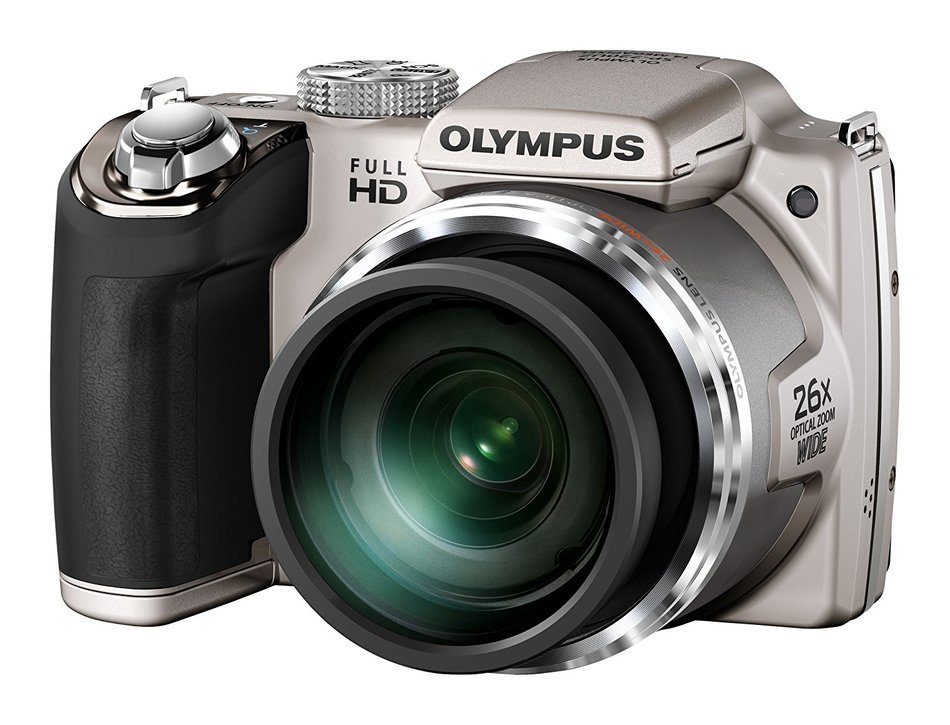 SP-720UZ Silver - 14.0 MP CMOS N3