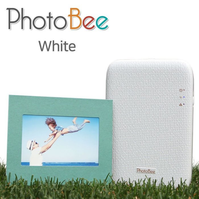 PhotoBee Portable Photo Printer-Pink N2