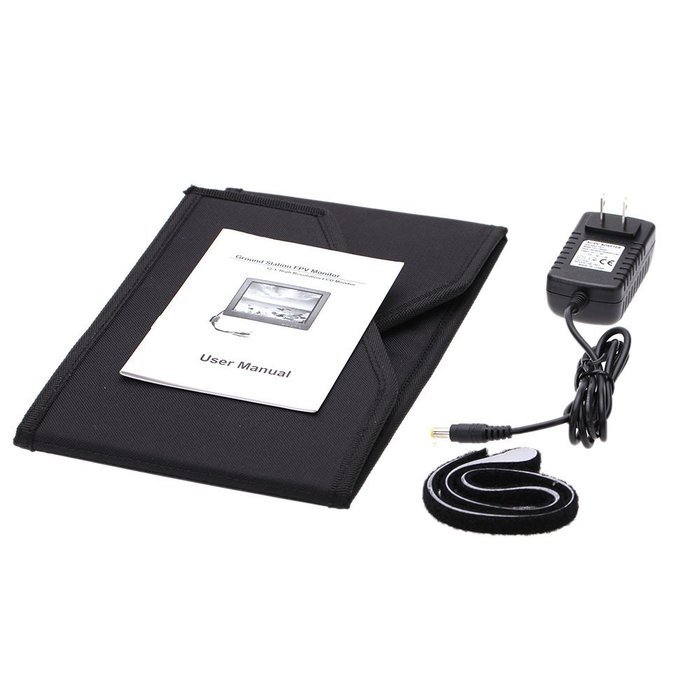 Andoer FEELWORLD FPV121-3AH 12.1" HD FPV Monitor for Aerial Photography Field with Resolution 800600 N8