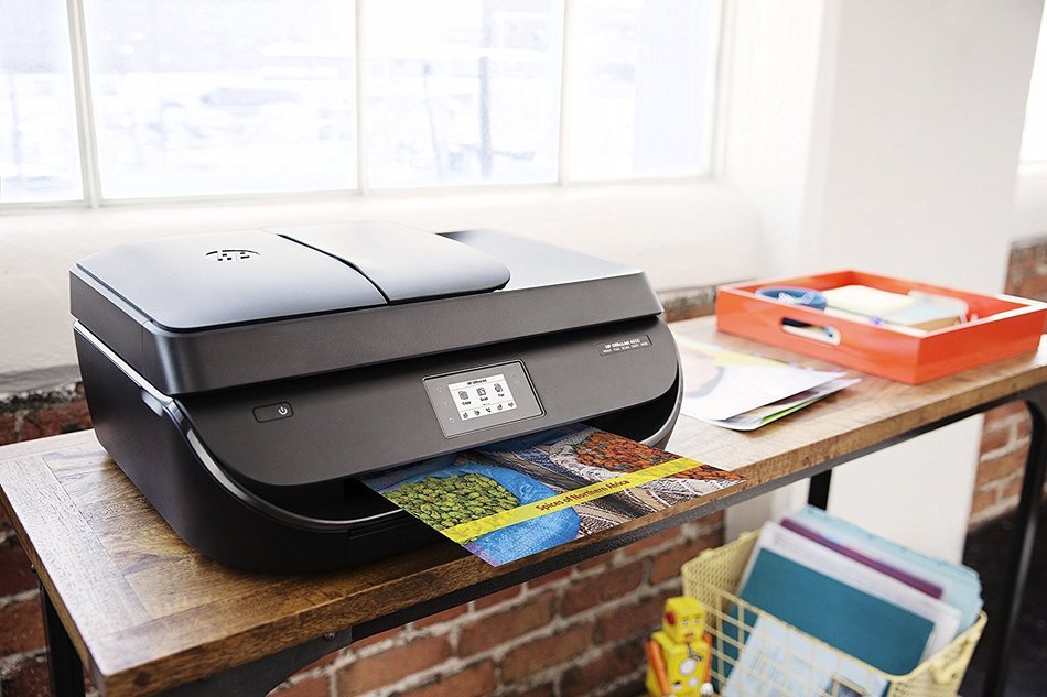 HP OfficeJet 4650 Wireless All-in-One Photo Printer with Mobile Printing, Instant Ink ready (F1J03A) N2