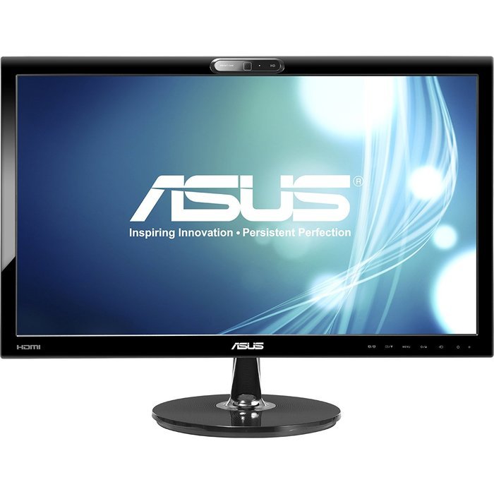 Asus VK228H-CSM 21.5" Widescreen LED Monitor, 16:9, 5ms, 1920x1080, HDMI/VGA/DVI/USB, Speaker