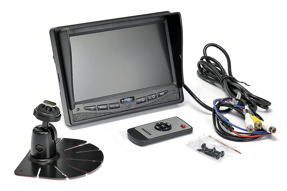 7" TFT-LCD Digital Color Monitor Display with RCA Connections N2