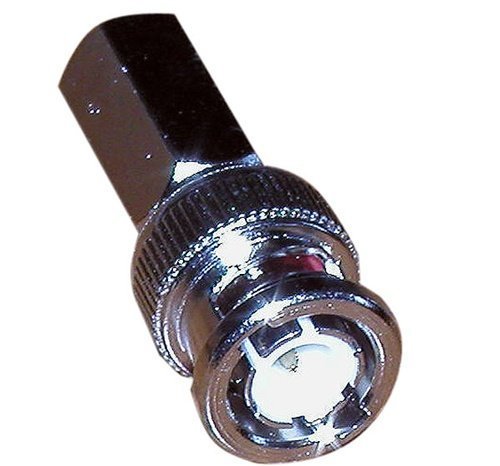 RioRand 100 PCS BNC Twist on connector RG59 Coax CCTV camera