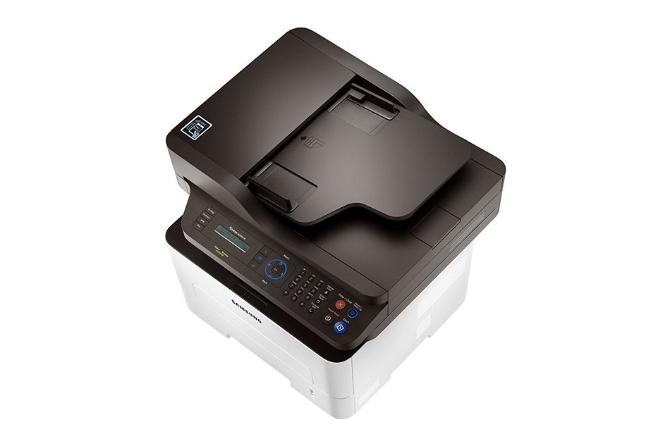 Samsung SL-M2885FW/XAA Wireless Monochrome Printer with Scanner, Copier and Fax, Amazon Certified for Auto Replenishment... N3