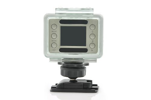 Full HD 1080P Sports Action Camcorder "Amphibious" - 1.5 Inch TFT, Waterproof Case, 5.0 Mega CMOS Sensor N8