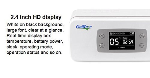 SSS/S1 Portable insulin Cooler Box Drug small refrigerator Refrigerated Box Drug Reefer Car refrigerator (Model... N5