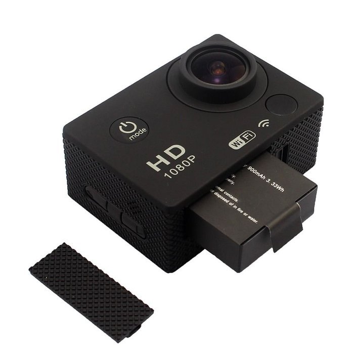 Legazone&reg; Action Camera Diving 30M 2" LCD 12MP 1080P Full HD 170&deg;Wide Angle Lens Waterproof Camera Underwater... N3