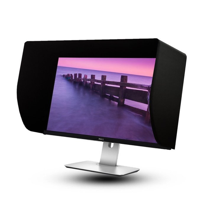 iLooker 27-inch Ultr-Slim Frame LCD LED Video Monitor Hood Sunshade Sunhood for Dell HP Viewsonic... N2