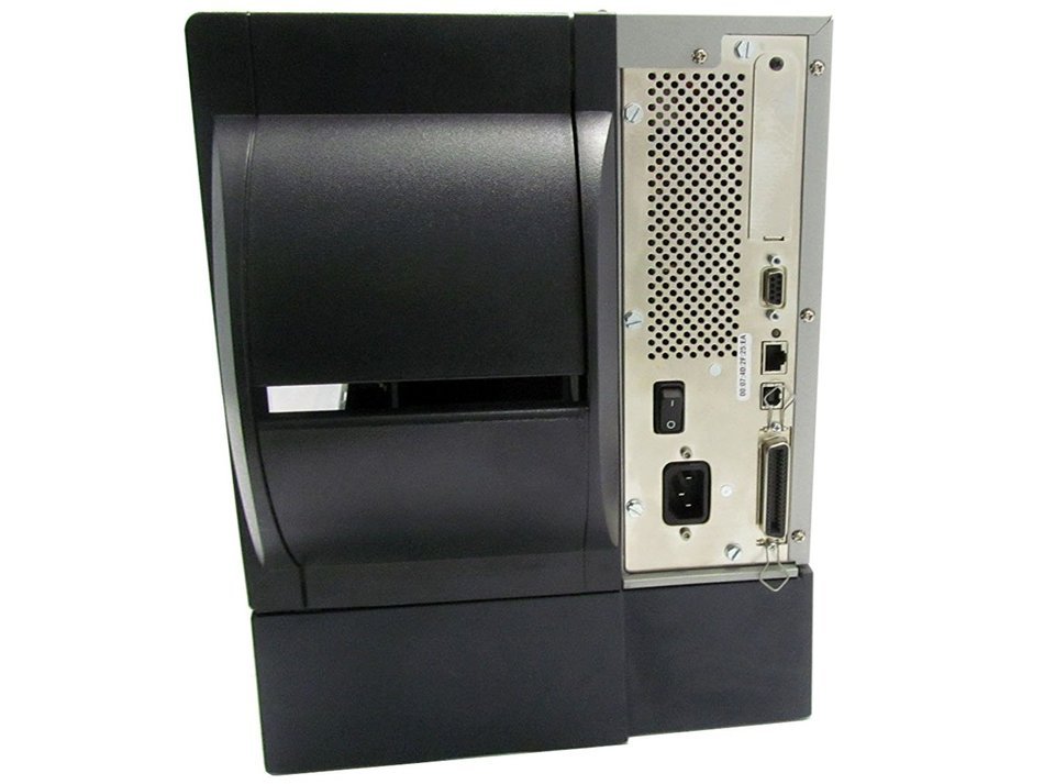 Zebra ZM400-3001-0100T Direct Thermal/Thermal Transfer Desktop Label Printer, 300 DPI, 4.09" Print Width, 8"/sec... N5