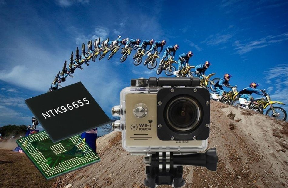 WIFI Waterproof Sports DV, SANNYSIS SJ7000 WIFI 1080P Full HD DV Sports Recorder Car Waterproof Action Camera... N16