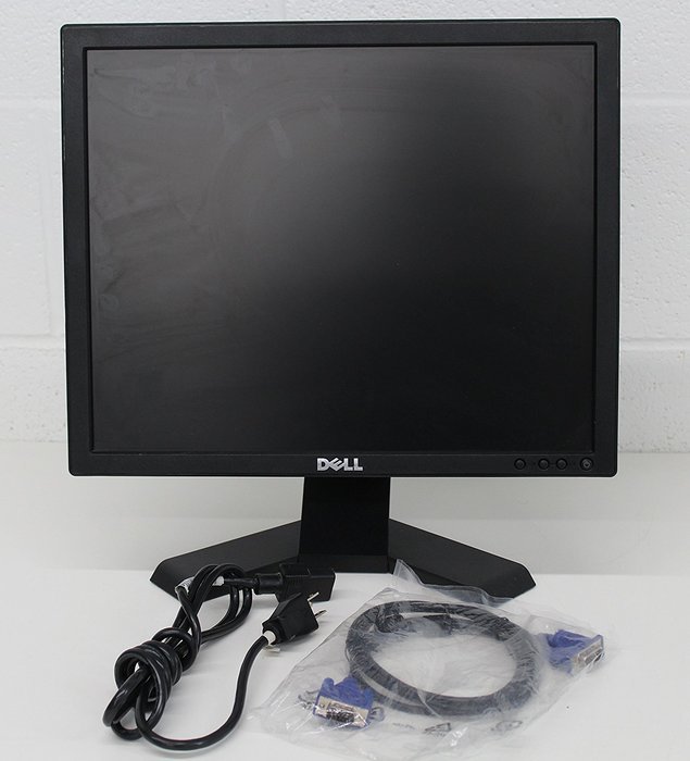 Dell M49GV E170SC 17" Flat Panel LCD Monitor VGA N5