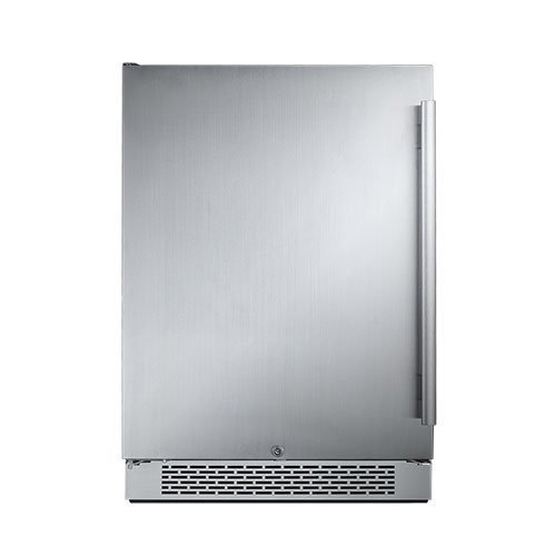 Avallon 5.5 Cu Ft 24" Built-In Refrigerator - Left Hinge N2