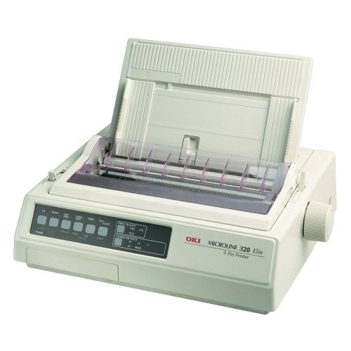 Oki Microline 321 Turbo/D1 Dot Matrix Printer . 9. Pin . 435 Cps Mono . 240 X 216 Dpi . Parallel, Serial "Product...