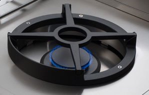 Capital MCR304L Precision 30" Stainless Steel Liquid Propane Sealed Burner Range - Convection N3