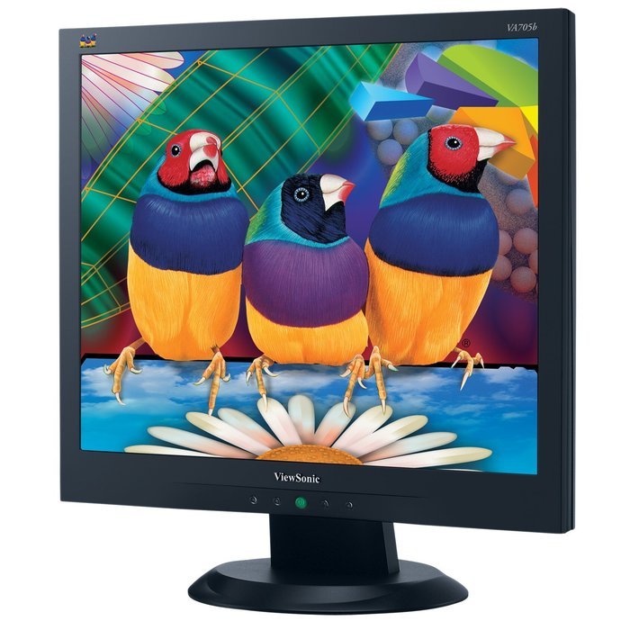 ViewSonic VA705B 17-Inch LCD Monitor N3