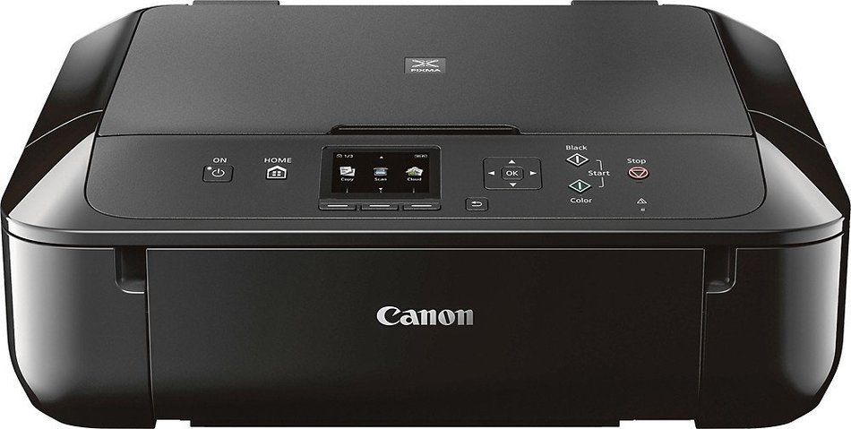 Canon - PIXMA MG5720 Wireless All-In-One Printer - Black