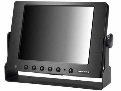 Xenarc 802TSV Sunlight Readable VGA Touch Screen Monitor N3
