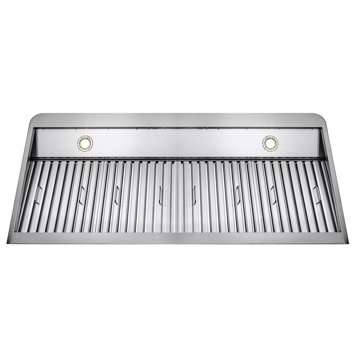 AKDY&reg; 54" Dual Motor Under Cabinet Touch Screen Display Stainless Steel Powerful Kitchen Cooking Vent Range Hood N3
