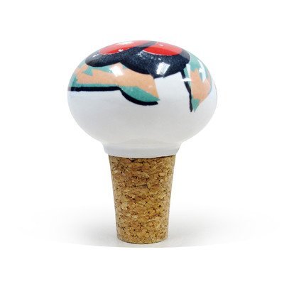 Vinotemp VNTEP-CRSTOP09 Epicureanist Fruit Ceramic Bottle Stopper