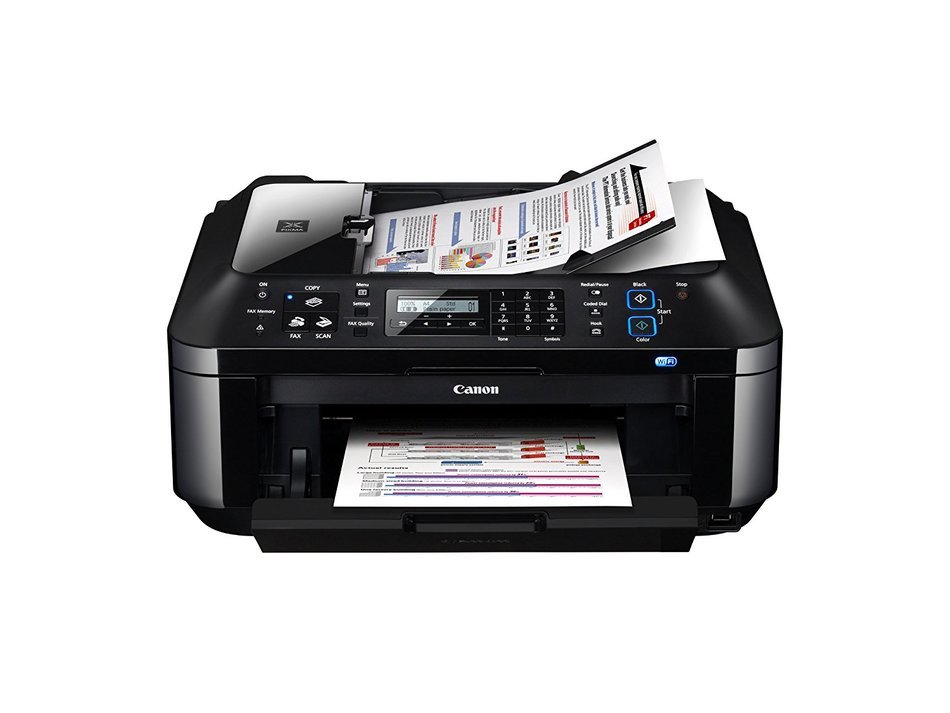 Canon Pixma MX410 Wireless Office All-In-One Printer (4788B018) N4