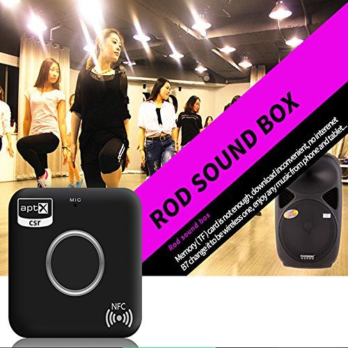 B7 4 In 1 NFC Bluetooth Wireless Audio Receiver AUX Adapter 3.5mm Bluetooth 4.1 Stero Audio Hifi Car speakers... N2