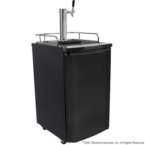 EdgeStar Full Size Kegerator and Keg Beer Cooler N2