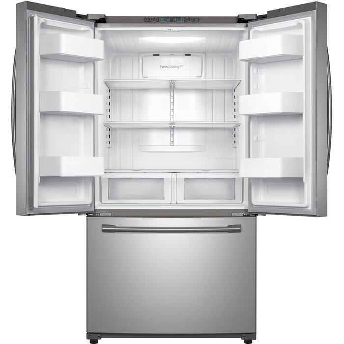 Samsung RF26HFENDSR 25.5 Cu. Ft. Stainless Steel French Door Refrigerator - Energy Star N2