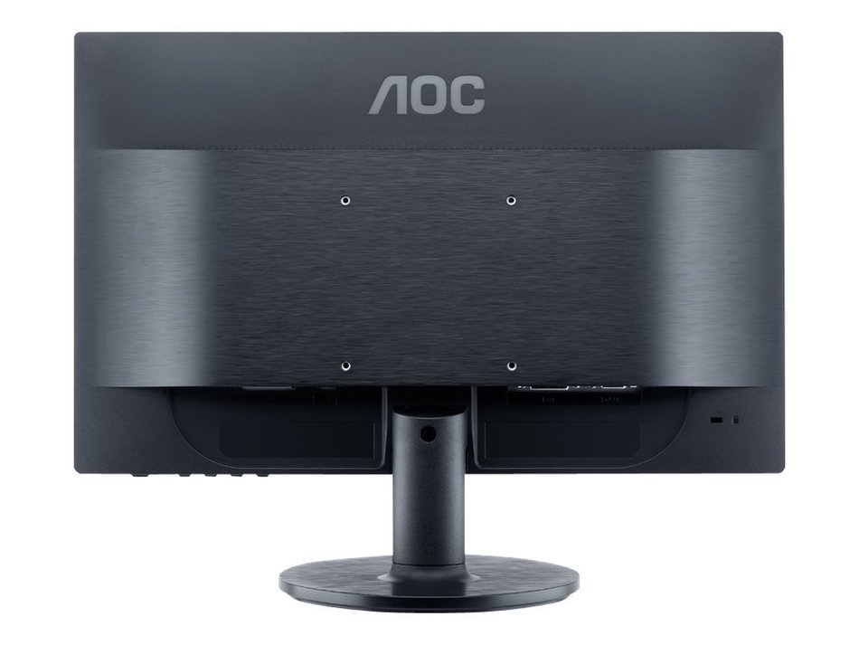 AOC E2060SWDA 19.5'' LED-Backlit LCD Monitor, Black N8